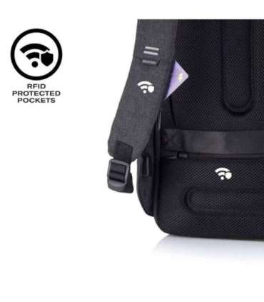 XD DESIGN ANTI-THEFT BACKPACK BOBBY HERO REGULAR BLACK P/N: P705.291