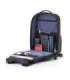 XD DESIGN ANTI-THEFT BACKPACK BOBBY FLEX GYM BAG BLACK P/N: P705.801