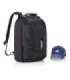 XD DESIGN ANTI-THEFT BACKPACK BOBBY FLEX GYM BAG BLACK P/N: P705.801
