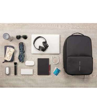 XD DESIGN ANTI-THEFT BACKPACK BOBBY FLEX GYM BAG BLACK P/N: P705.801