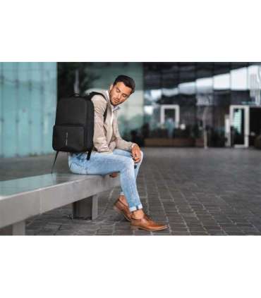 XD DESIGN ANTI-THEFT BACKPACK BOBBY FLEX GYM BAG BLACK P/N: P705.801