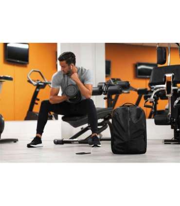 XD DESIGN ANTI-THEFT BACKPACK BOBBY FLEX GYM BAG BLACK P/N: P705.801
