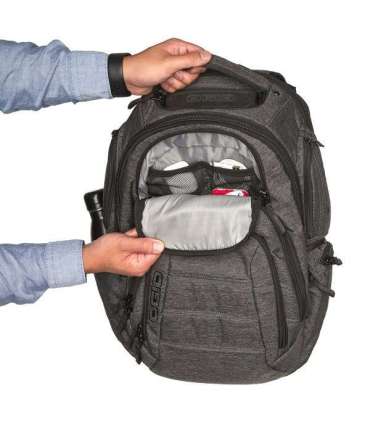 OGIO BACKPACK RENEGADE RSS BLACK P/N: 111059_03