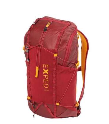 EXPED Impulse 15 burgundy Backpack
