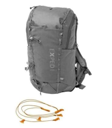 EXPED Impulse 15 burgundy Backpack
