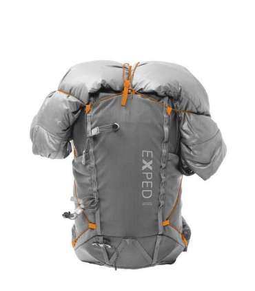 EXPED Impulse 15 burgundy Backpack