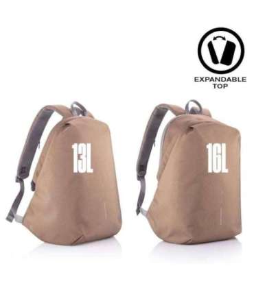 XD DESIGN ANTI-THEFT BACKPACK BOBBY SOFT BROWN P/N: P705.796