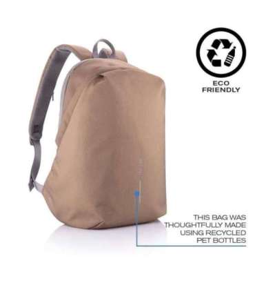 XD DESIGN ANTI-THEFT BACKPACK BOBBY SOFT BROWN P/N: P705.796