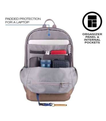 XD DESIGN ANTI-THEFT BACKPACK BOBBY SOFT BROWN P/N: P705.796