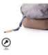 XD DESIGN ANTI-THEFT BACKPACK BOBBY SOFT BROWN P/N: P705.796