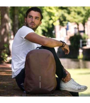 XD DESIGN ANTI-THEFT BACKPACK BOBBY SOFT BROWN P/N: P705.796
