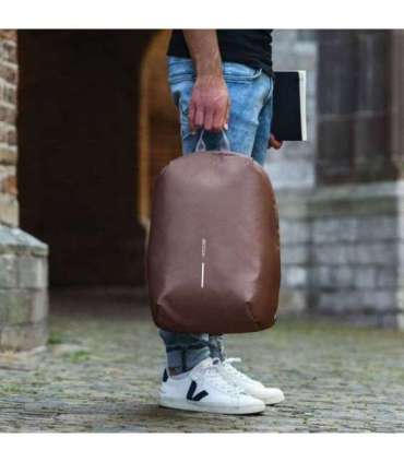 XD DESIGN ANTI-THEFT BACKPACK BOBBY SOFT BROWN P/N: P705.796