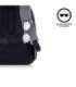 XD DESIGN ANTI-THEFT BACKPACK BOBBY HERO REGULAR GREY P/N: P705.292