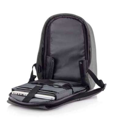 XD DESIGN ANTI-THEFT BACKPACK BOBBY HERO REGULAR GREY P/N: P705.292