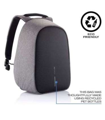 XD DESIGN ANTI-THEFT BACKPACK BOBBY HERO REGULAR GREY P/N: P705.292