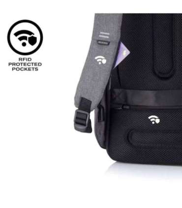 XD DESIGN ANTI-THEFT BACKPACK BOBBY HERO REGULAR GREY P/N: P705.292