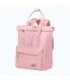 American Tourister Urban Groove Pastels Roll Top Backpack Pastel Pink