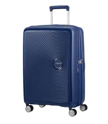 Soundbox medium suitcase American Tourister - midnight navy