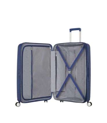 Soundbox medium suitcase American Tourister - midnight navy