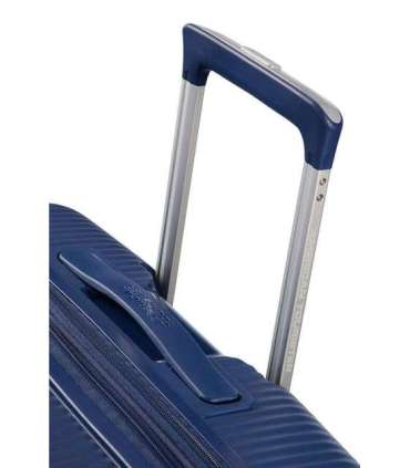 Soundbox medium suitcase American Tourister - midnight navy