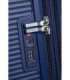 Soundbox medium suitcase American Tourister - midnight navy