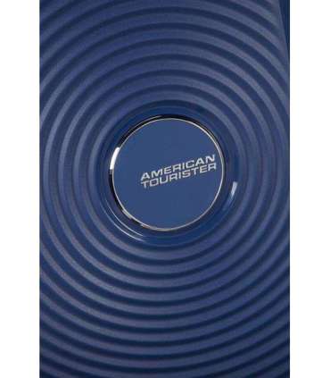 Soundbox medium suitcase American Tourister - midnight navy
