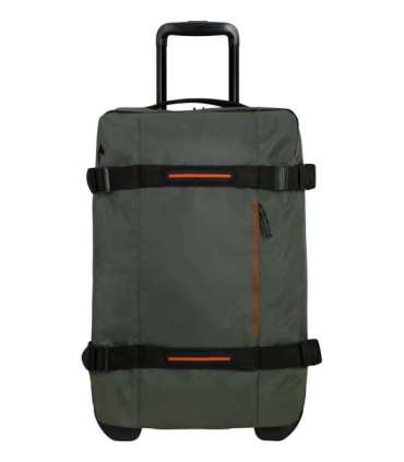 American Tourister Urban Track Travel duffel Soft shell Khaki 55 L Fabric