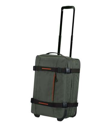 American Tourister Urban Track Travel duffel Soft shell Khaki 55 L Fabric