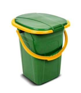 GreenBlue GB320GO tourist toilet dark green-orange