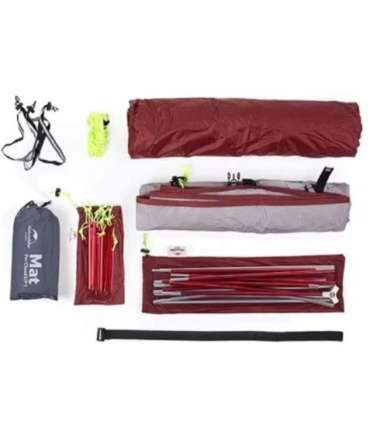 Naturehike tent Cloud UP 3 20D UPDATED NH18T030-T-Forest green