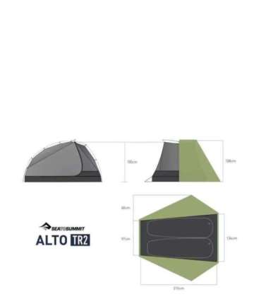 SEA TO SUMMIT Alto TR2 two-person tent