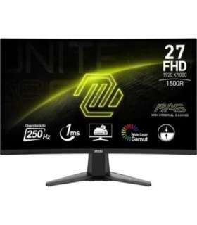 MSI MAG 27C6X computer monitor 68.6 cm (27") 1920 x 1080 pixels Full HD LCD Black
