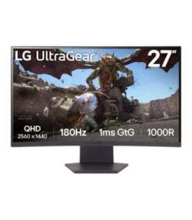 LG 32GS60QC-B computer monitor 80 cm (31.5") 2560 x 1440 pixels Quad HD Black