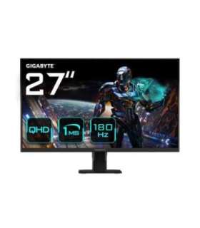 Gigabyte GS27QA 27’ 2560 x 1440 px Quad HD LCD monitor black