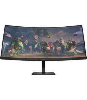 OMEN by HP 34 inch WQHD 165Hz Curved Gaming Monitor - OMEN 34c