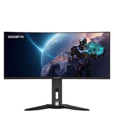 GIGABYTE MO34WQC 34" OLED WQHD Curved Gaming Monitor - 3440 x 1440, 175Hz, 0.03ms, KVM, 250 cd/m², FreeSync Premium
