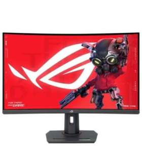 ASUS ROG Strix XG32WCS computer monitor 80 cm (31.5") 2560 x 1440 pixels Quad HD LED Black