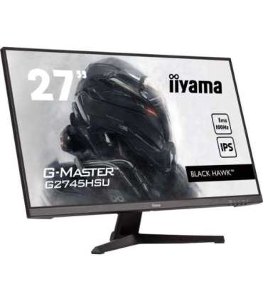 iiyama G-MASTER G2745HSU-B2 LED display 68.6 cm (27") 1920 x 1080 pixels Full HD Black