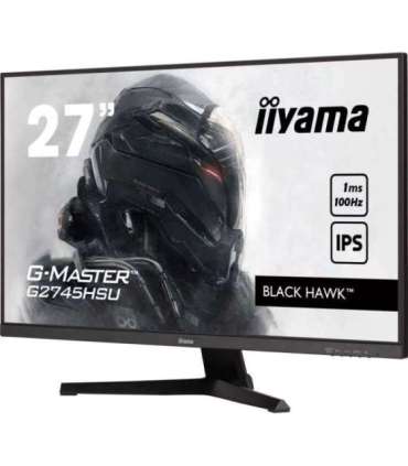iiyama G-MASTER G2745HSU-B2 LED display 68.6 cm (27") 1920 x 1080 pixels Full HD Black