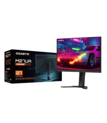 GIGABYTE M27UA 27" UHD Gaming Monitor - 3840 x 2160, 160Hz, 1ms, 400 cd/m², FreeSync Premium, HDR ready, HDMI 2.1,
