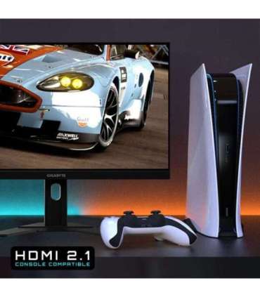 GIGABYTE M27UA 27" UHD Gaming Monitor - 3840 x 2160, 160Hz, 1ms, 400 cd/m², FreeSync Premium, HDR ready, HDMI 2.1,