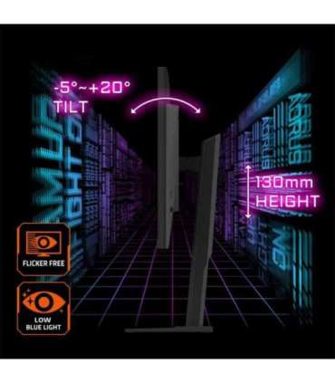 GIGABYTE M27UA 27" UHD Gaming Monitor - 3840 x 2160, 160Hz, 1ms, 400 cd/m², FreeSync Premium, HDR ready, HDMI 2.1,