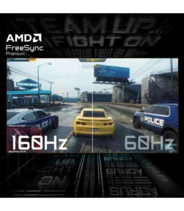 GIGABYTE M27UA 27" UHD Gaming Monitor - 3840 x 2160, 160Hz, 1ms, 400 cd/m², FreeSync Premium, HDR ready, HDMI 2.1,