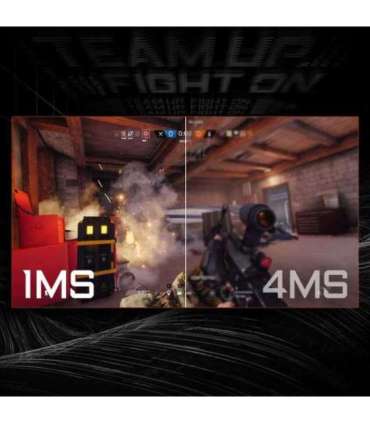 GIGABYTE M27UA 27" UHD Gaming Monitor - 3840 x 2160, 160Hz, 1ms, 400 cd/m², FreeSync Premium, HDR ready, HDMI 2.1,