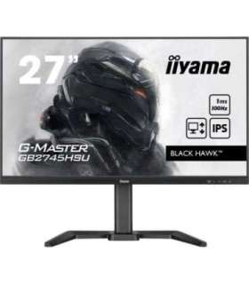 iiyama G-MASTER GB2745HSU-B2 LED display 68.6 cm (27") 1920 x 1080 pixels Full HD Black