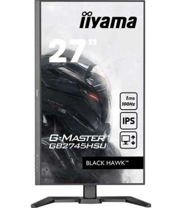 iiyama G-MASTER GB2745HSU-B2 LED display 68.6 cm (27") 1920 x 1080 pixels Full HD Black