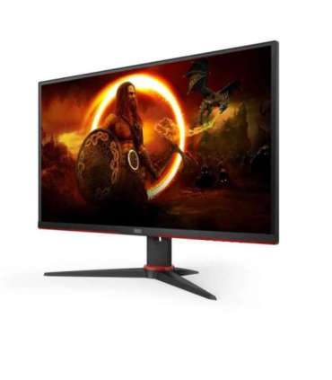 AOC G2 27G2SPAE/BK LED display 68.6 cm (27") 1920 x 1080 pixels Full HD Black, Red