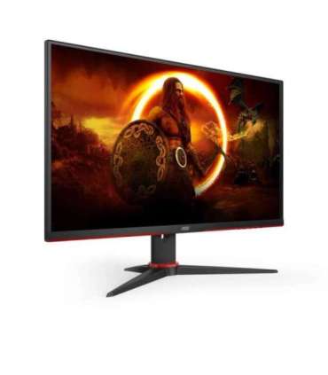 AOC G2 27G2SPAE/BK LED display 68.6 cm (27") 1920 x 1080 pixels Full HD Black, Red