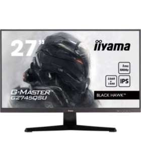 iiyama G-MASTER G2745QSU-B2 computer monitor 68.6 cm (27") 2560 x 1440 pixels Wide Quad HD LED Black