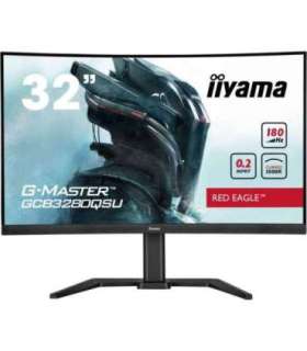 iiyama G-MASTER GCB3280QSU-B2 computer monitor 80 cm (31.5") 2560 x 1440 pixels Dual QHD LED Black
